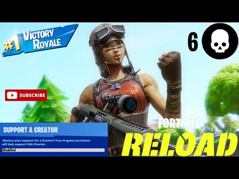 6 Kill Duo Win With Oceania Subscriber! (Creator Code: Cloakified)