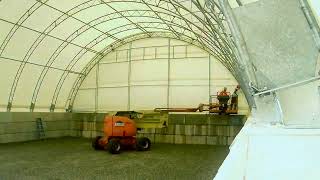 XL Shelter Fabric Back Wall