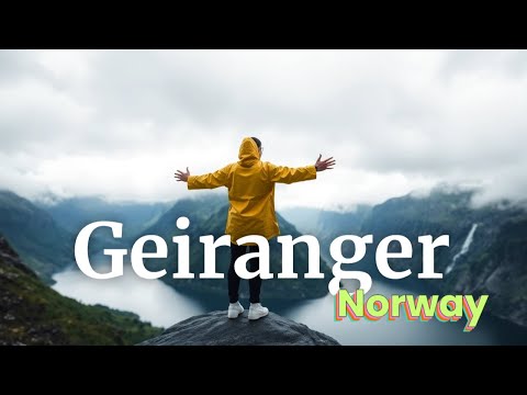 Discover Geiranger Fjord's SECRET Treasures in 2025! #geiranger