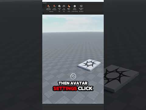 Roblox Studio Tip 55: How to Make Your Game R6 or R15 #robloxdev #roblox #scripting #robloxstudio