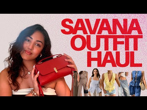 Savana's Mid Year Sale!!⚡️ Up to 70% OFF 😍 Code: Nidhi56 | Savana Haul | Tops, Jeans, Co-ord Sets