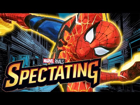 I Spectated A PLAT SPIDERMAN | Marvel Rivals Spectating