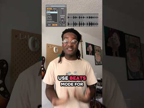 Ableton’s Warp Modes Explained