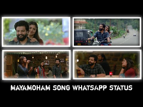 Maya moham song whatsapp status|| Sundari Gardens ||Maya moham whatsapp status ||Neeraj Madhav