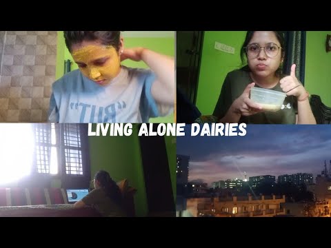 Living alone || Living my best|| Living alone dairies|| vlog3
