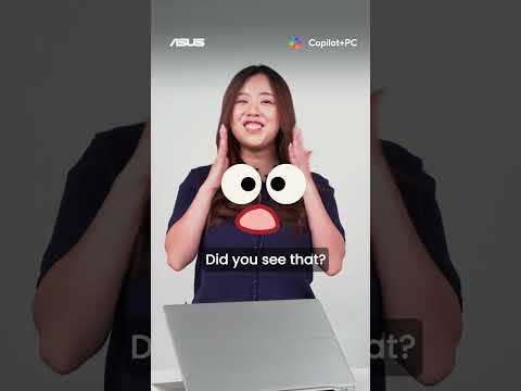 CoCreator in the newest ASUS Vivobook S 15 (S5507) #aiimagegenerator #aipc #copilot
