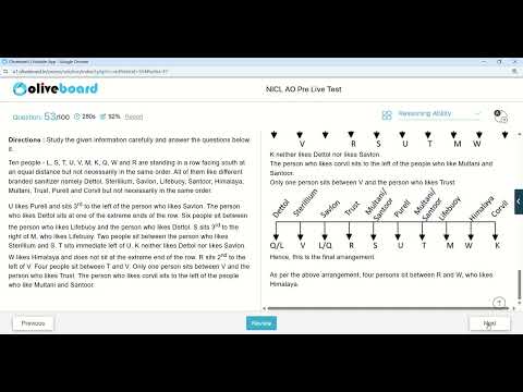 Oliveboard Nicl Ao live mock result & solution video || 14 to 15 July ||📚✅✍️🙇‍♀️📚📖