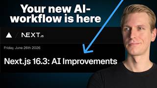 Next.js Is AI Native Now - My 10 Part Setup For AI Native Workflow