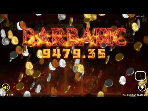 Nolimit City Big Win Barbarian Fury