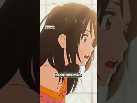 "Har Taare Mein Teri Parchhai...💔 | Your Name × Suzume | Hindi LoFi Shorts"