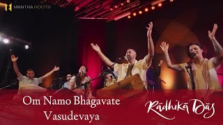 Om Namo Bhagavate Vasudevaya — Radhika Das — LIVE Kirtan at Zurich Hall, Switzerland