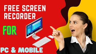 Free screen recorder for PC no watermark|Freecam8|Screen Recorder Free|Screen recorder for laptop||