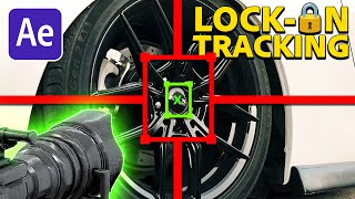 After Effects Motion Tracking & Stabilization Tutorial (Smooth Lock-On Effect)