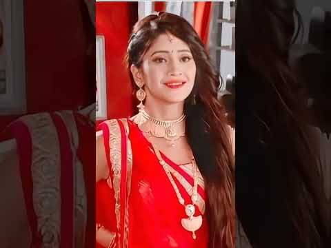 NAIRA RED ❤️ DRESS LOOK 💞#love #naira #kairacutemoments #kairafunnymoment