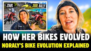 Itchy Boots' Bike Evolution: From Honda CRF250L to CRF300L Rally – What Changed?