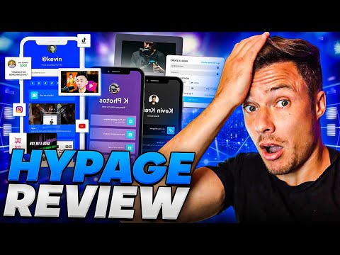 Hypage Review | Hypage Bio Link | Landing Page | Linktree Landing Page