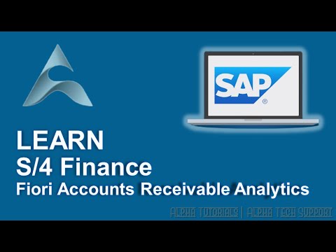 SAP S4 Hana Finance : Fiori Accounts Receivable Analytics
