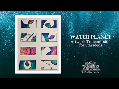 Water Planet Artwork Transmission | With Liz Findlay