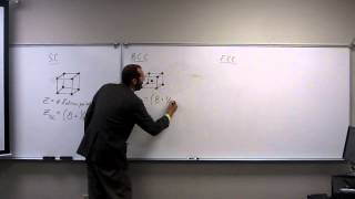 Unit Cell Discussion - Number of Lattice Points 001