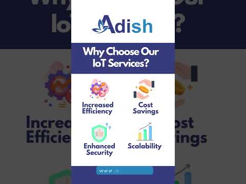 Transform Your Business with IoT Services from Adish Technologies! 🚀