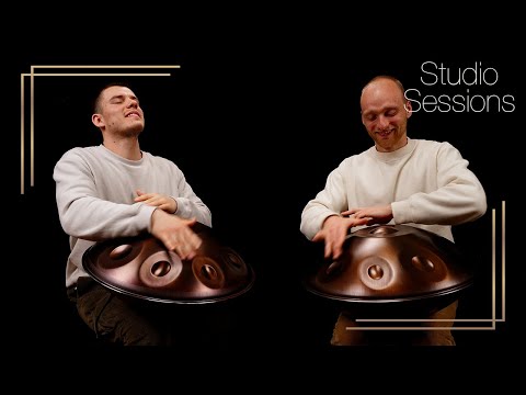 Studio Sessions | 1 hour handpan music | Malte Marten & Konstantin Rössler