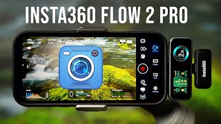 Blackmagic Camera App with Insta360 Flow 2 Pro & iPhone 17 Pro | TUTORIAL