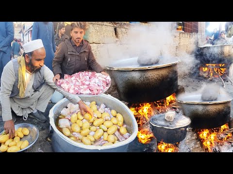 Dampukhat rosh recipe | Street food Afghanistan | Rural life