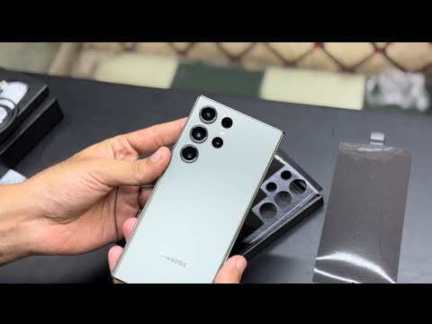 Samsung S23Ultra Unbox,Setup and First look in 2023