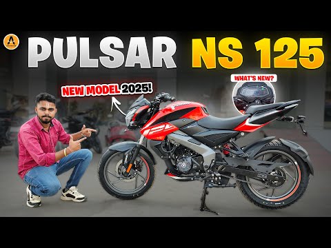 New Bajaj Pulsar NS 125 Review 🔥| Better Than Xtreme 125R? 🤔| New Features, Price & More!