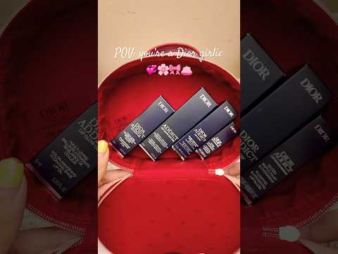I’m a Dior girlie at heart! #diorbeauty Dior haul