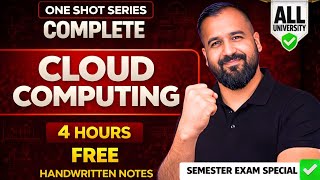 Complete Cloud Computing in One Shot 4 Hours | Semester Exam | Hindi