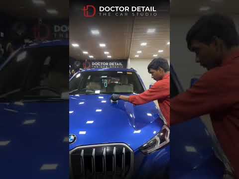 BMW X1 just got the ultimate shine upgrade!