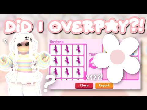˚୨୧⋆｡˚ Did I Overpay?! | Trading Video - #adoptme #adoptmetrades ♡༊*·˚