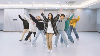 Whee In - 'water color' Dance Practice (휜 선배 ver.) [MIRRORED]