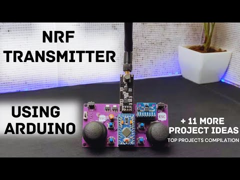 Control Anything with this "Transmitter"!!! (+11 Arduino Project Ideas)
