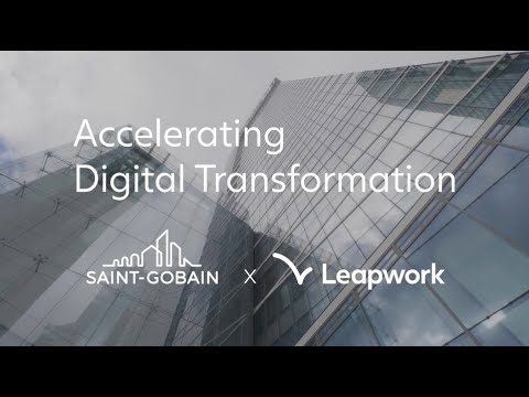 Saint-Gobain Retour d'expérience | Leapwork (sous-titres français)