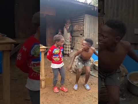 africi children dancing on bhojpuri song