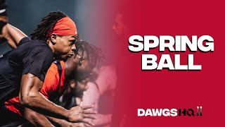 Georgia Dawgs spring football finally front and center again I Georgia Bulldogs I UGA Football