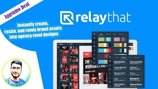 RelayThat Appsumo Review: Design Quick images for Your Marketing | Appsumo Lifetime Deal & Demo