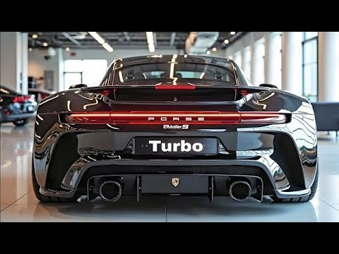 2025 Porsche 911 Turbo S – The Craziest Concept Supercar Redefining the Future of the Automotive