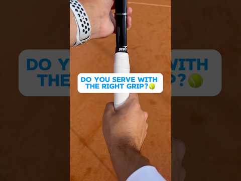 Forehand grip Vs Chopper grip #tennis #tennistips #tennisserve #tenniscoach #tennisbeginners