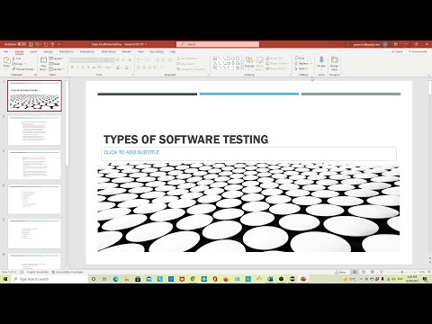 Types of softwareTesting/ISTQB certification/manual testing