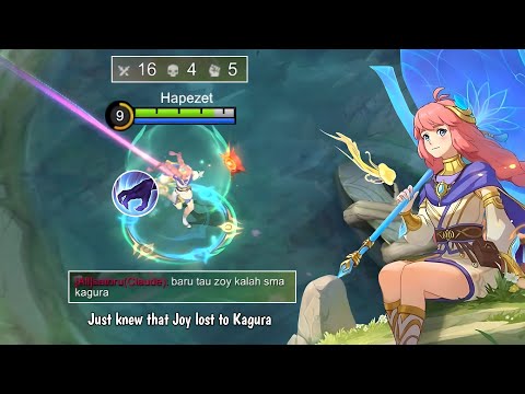 Taking a Risk with Jungler Kagura to Get 1 Star Towards Glory