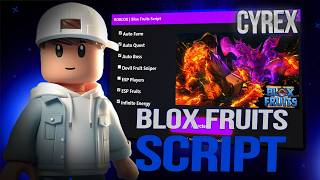 Blox Fruits Script [Menu] | Roblox x Blox Fruits Scripts [2025] | Roblox x Blox Fruits Script [New]