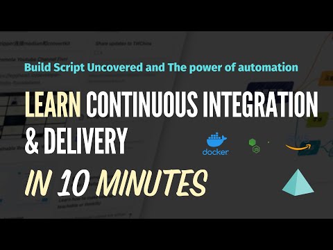 Demystifying Continuous Integration and Delivery in 10 minutes