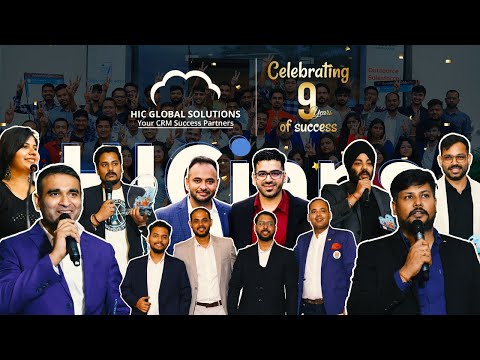 Celebrating 9 Years of Innovation and Excellence at HIC Global Solutions!