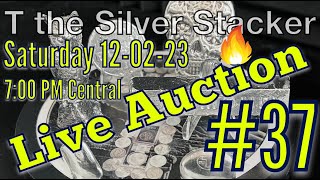 Live Auction 37 #silver #vintagesilver #pouredsilver