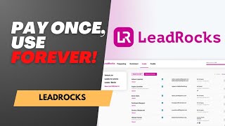 LeadRocks AppSumo Review 🚀 100M+ B2B Leads for Cold Email & LinkedIn Outreach | Lifetime Deal