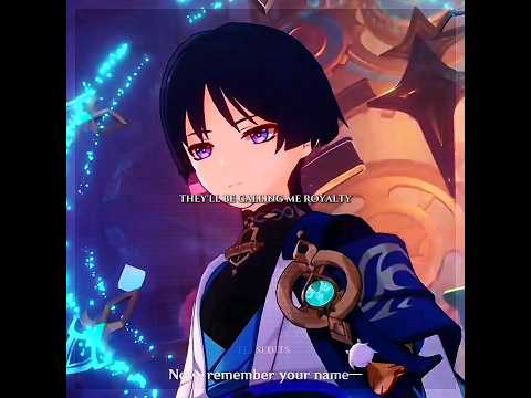 Royalty edit|| Durin, Wanderer, Nahida