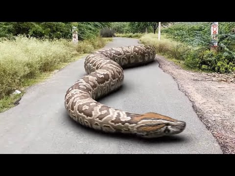 Giant Anaconda vs. T-Rex: Who Wins? PART 2